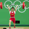 Women's 63kg Clean & Jerk, Combined - Deng Wei