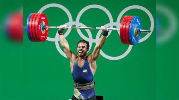 Men's 85kg Combined - Kianoush Rostami