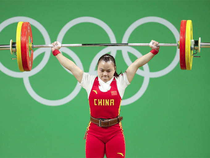 Weightlifting Records Broken At Rio 2016 Olympics The Times