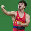 Men's 56kg Clean & Jerk, Combined– Long Qingquan