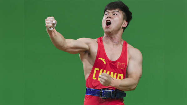 Men's 56kg Clean & Jerk, Combined– Long Qingquan