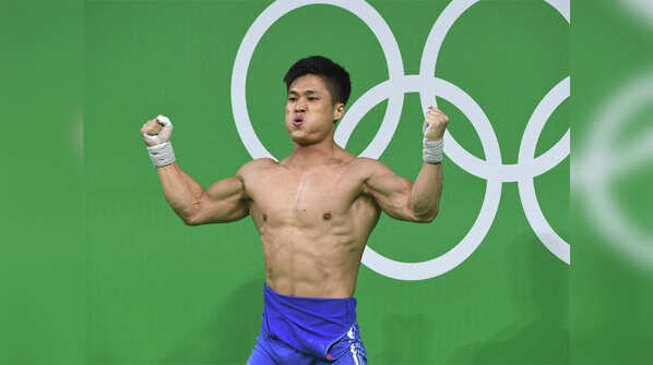Men's 77kg Snatch - Lyu Xiaojun