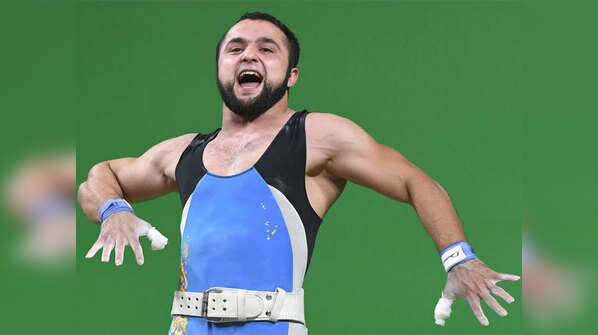 Men's 77kg Clean & Jerk - Nijat Rahimov