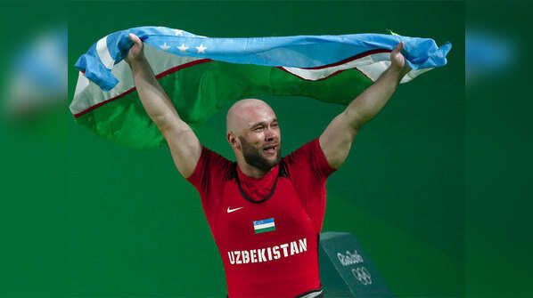 Men's 105kg - Ruslan Nurudinov