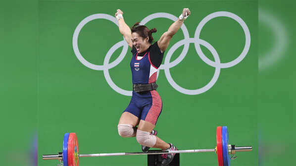 Women's 58kg Snatch - Srisurat Sukanya