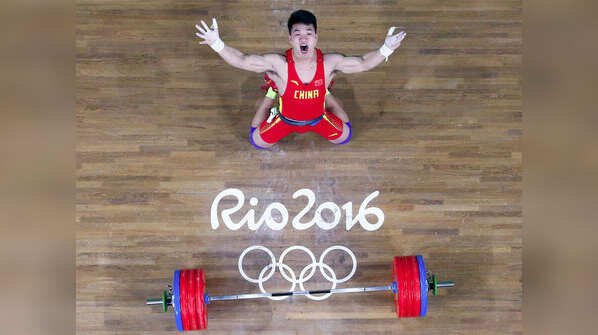 Men's 85kg Clean and Jerk – Tian Tao