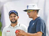 Duleep Trophy: Practice session