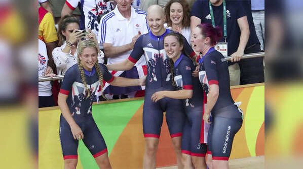 Women's Team Pursuit – Great Britain