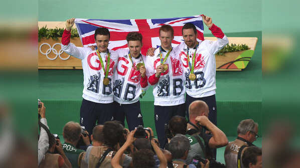 Men's Team Pursuit – Great Britain