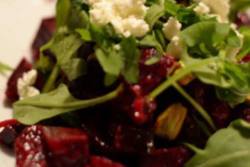 Beetroot Aragula Salad
