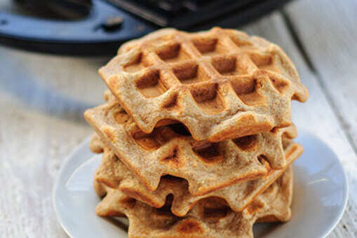 Healthy Oats Waffle