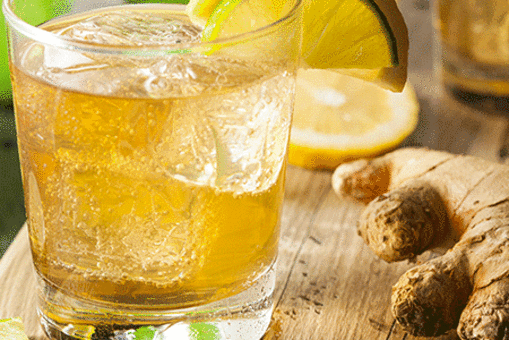 Ginger Lemon Juice