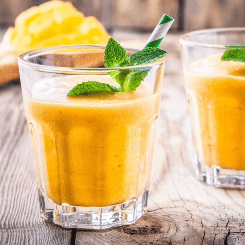 Mango Smoothie Recipe: How to Make Mango Smoothie Recipe | Homemade Mango  Smoothie Recipe