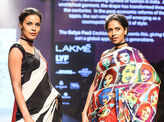 LFW '16: Day 3: Cloths & India