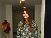 Socialites attend exhibition