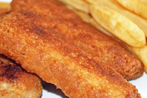Oven-Baked Fish and Chips