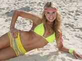 Flirty on the beach