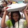 Article image for: Watch: PV Sindhu offers prayers at Simhavahini Mahankali temple