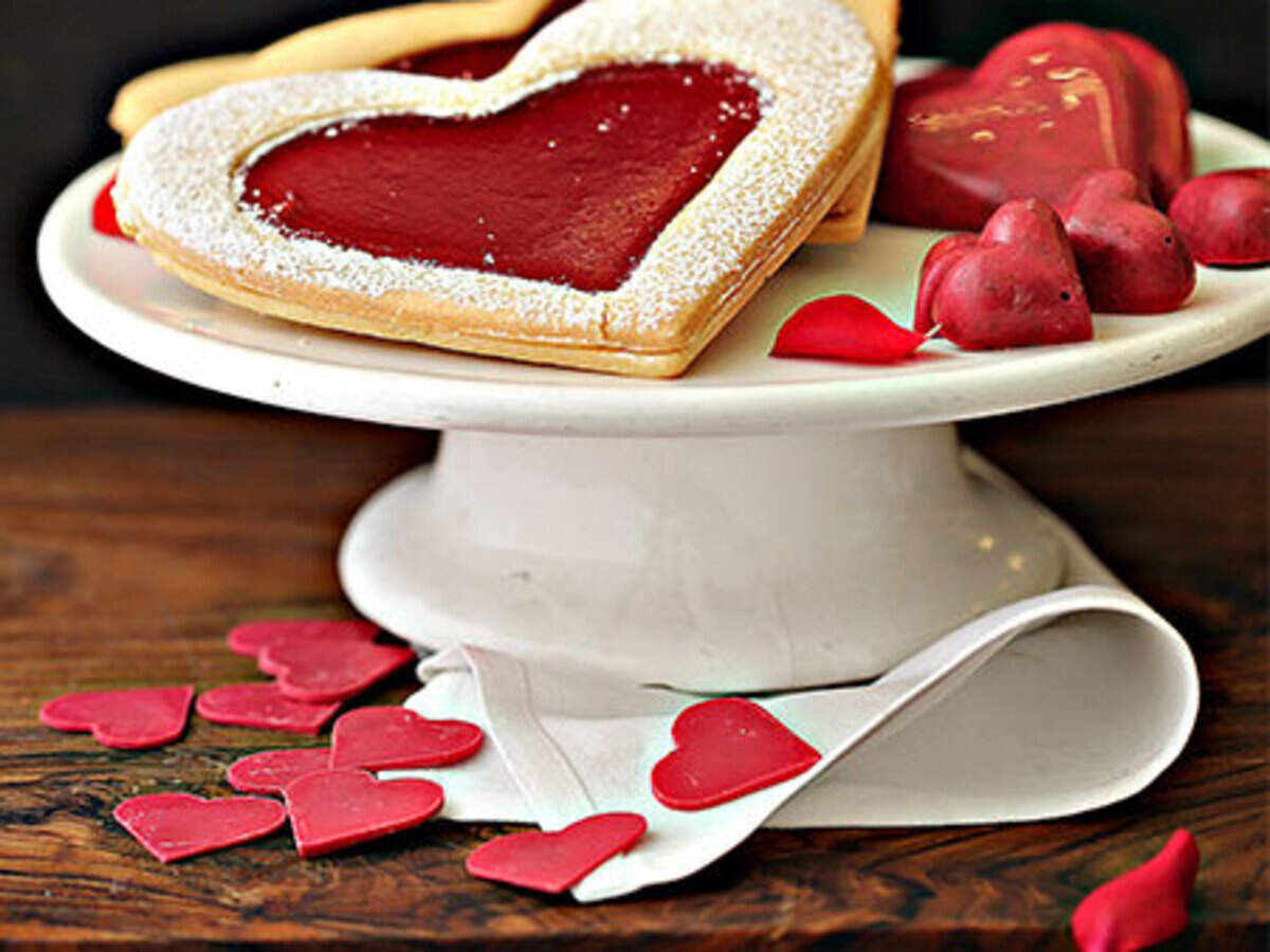 Short Bread Cookies with Raspberries Jam Recipe