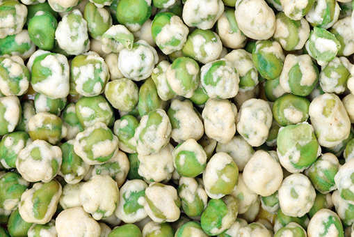 Wasabi Peas Sundal