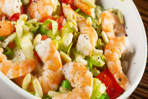 Tangy Shrimp Salad