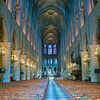 Attend the midnight mass at the Notre Dame Cathedral, Paris