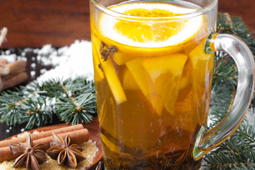 Hot Tea Cider