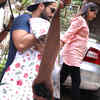 Shahid Kapoor - Mira Rajput head home with their newborn daughter