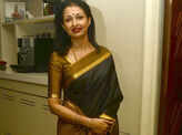 Gauthami attends art expo