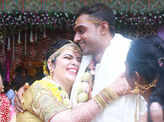 Rayane weds Abhimanyu Mithun
