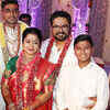 Article image for: Rayane weds <i class="tbold">Abhimanyu Mithun</i>