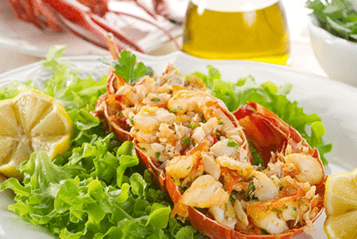 Lobster Corn Salad
