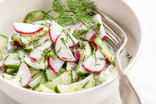 Cucumber and Radish Salad