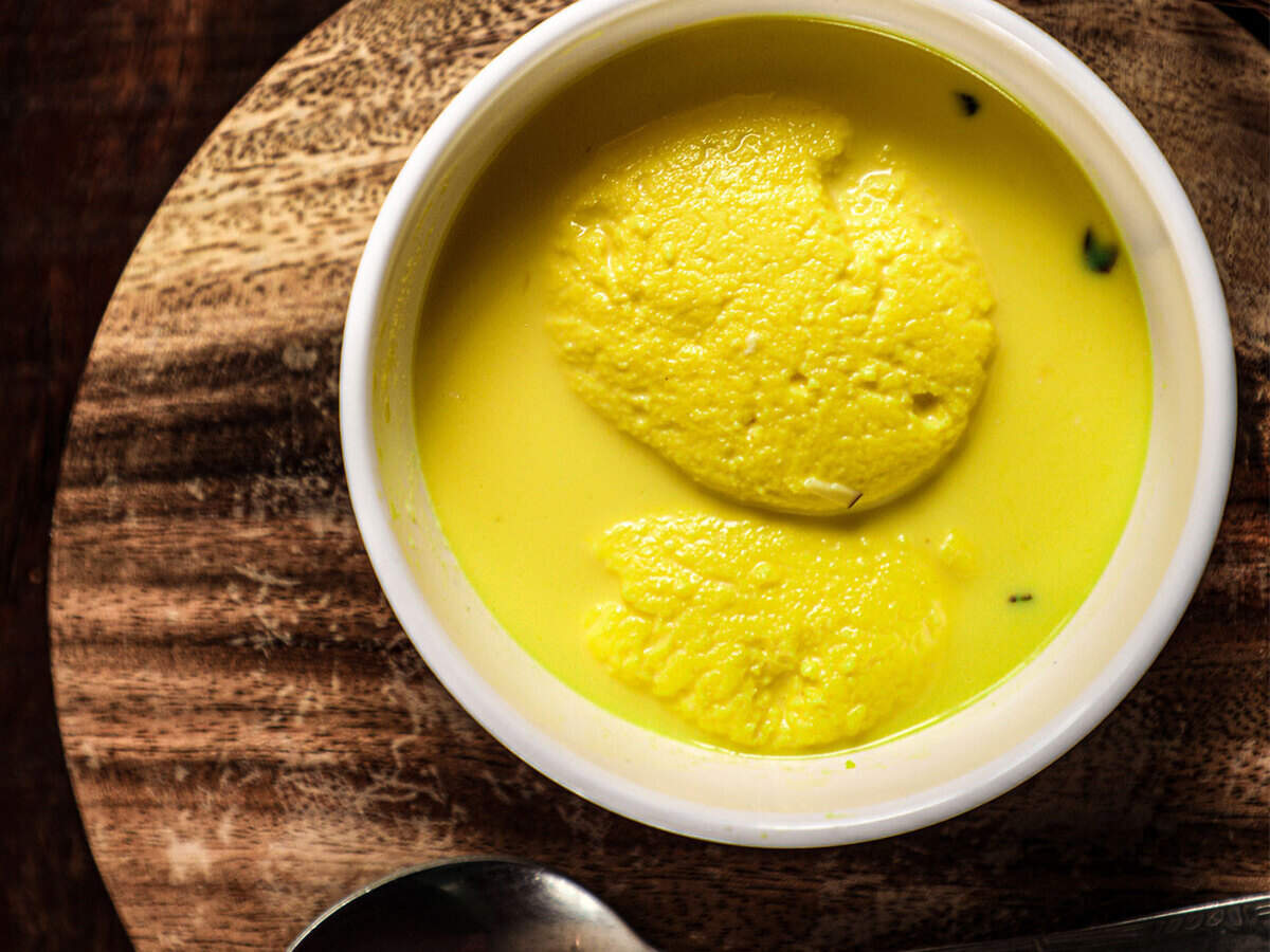 Rasmalai Recipe: How to make Rasmalai Recipe at Home | Homemade Rasmalai Recipe - Times Food