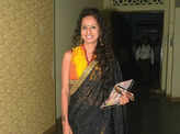 Socialites attend a party