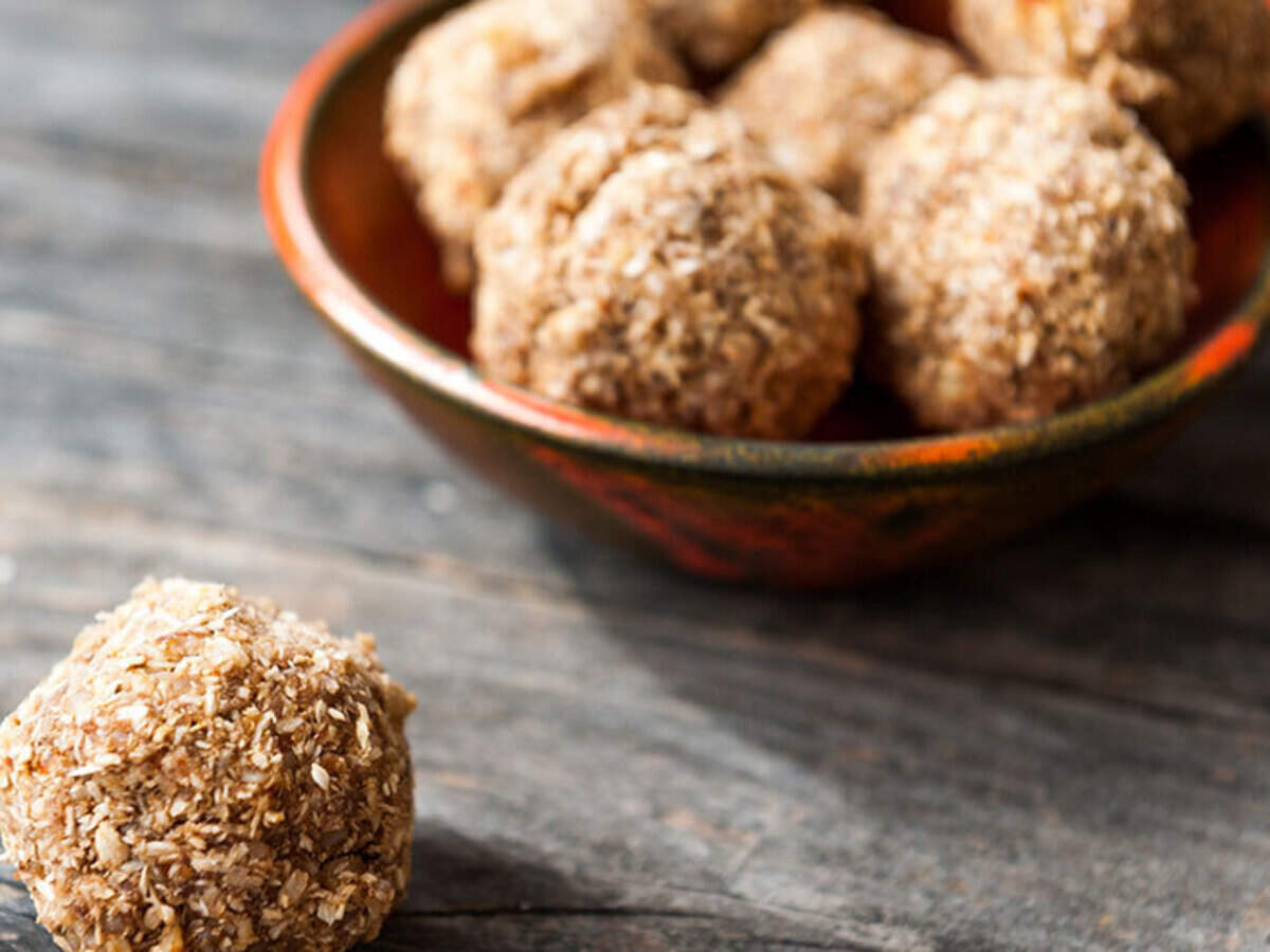 Badam Ladoo Recipe: How to make Badam Ladoo Recipe for Navratri | Homemade Badam Ladoo Recipe - Times Food