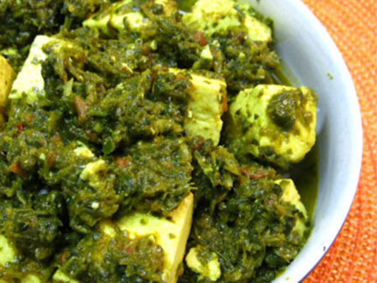 Coriander Paneer Recipe