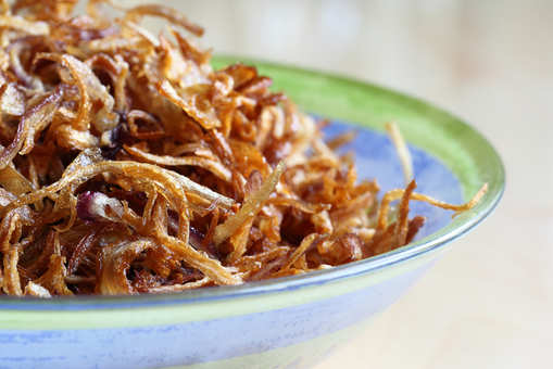 Onion Masala Fry