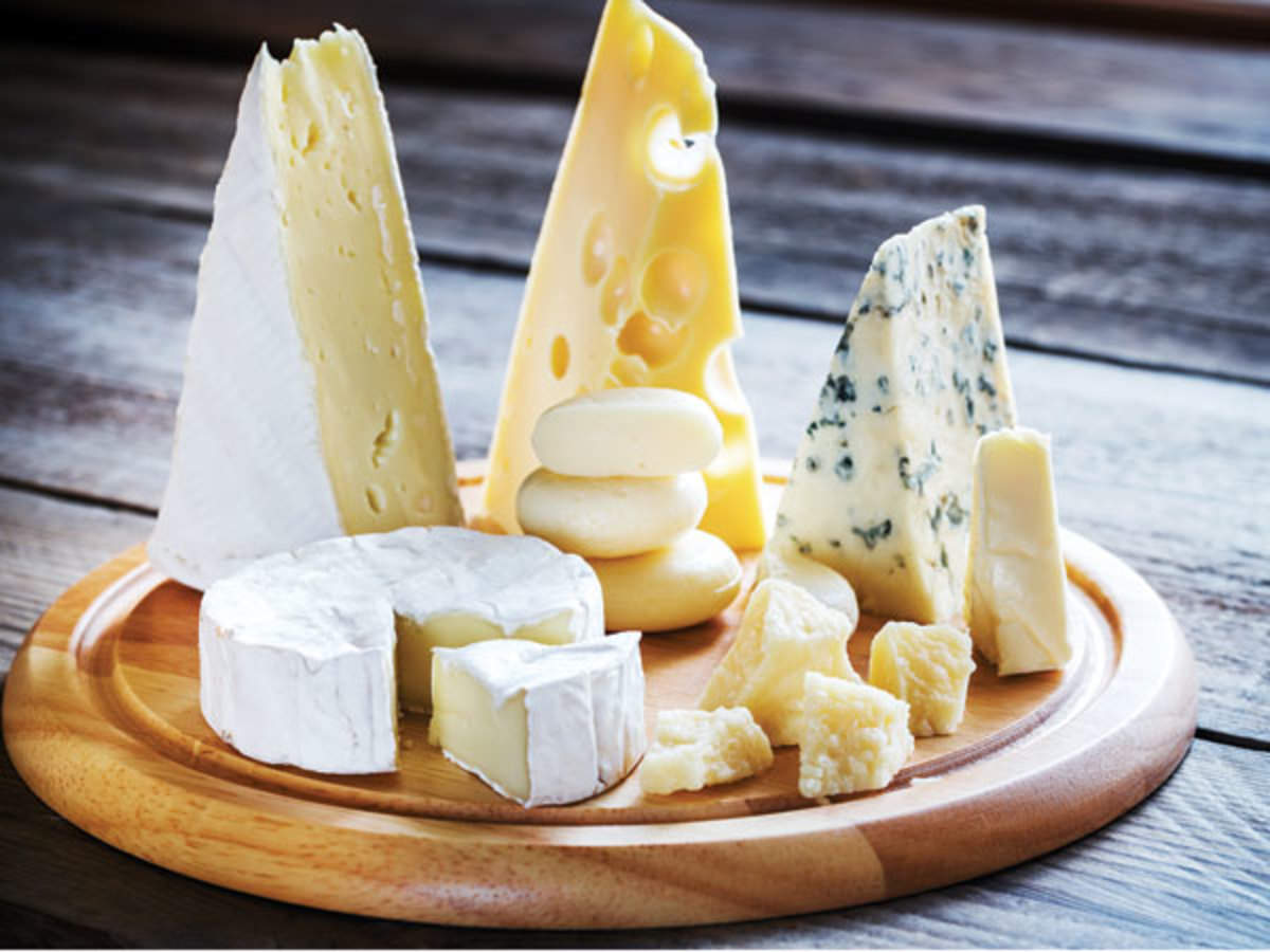 The Many Different Types of Cheese