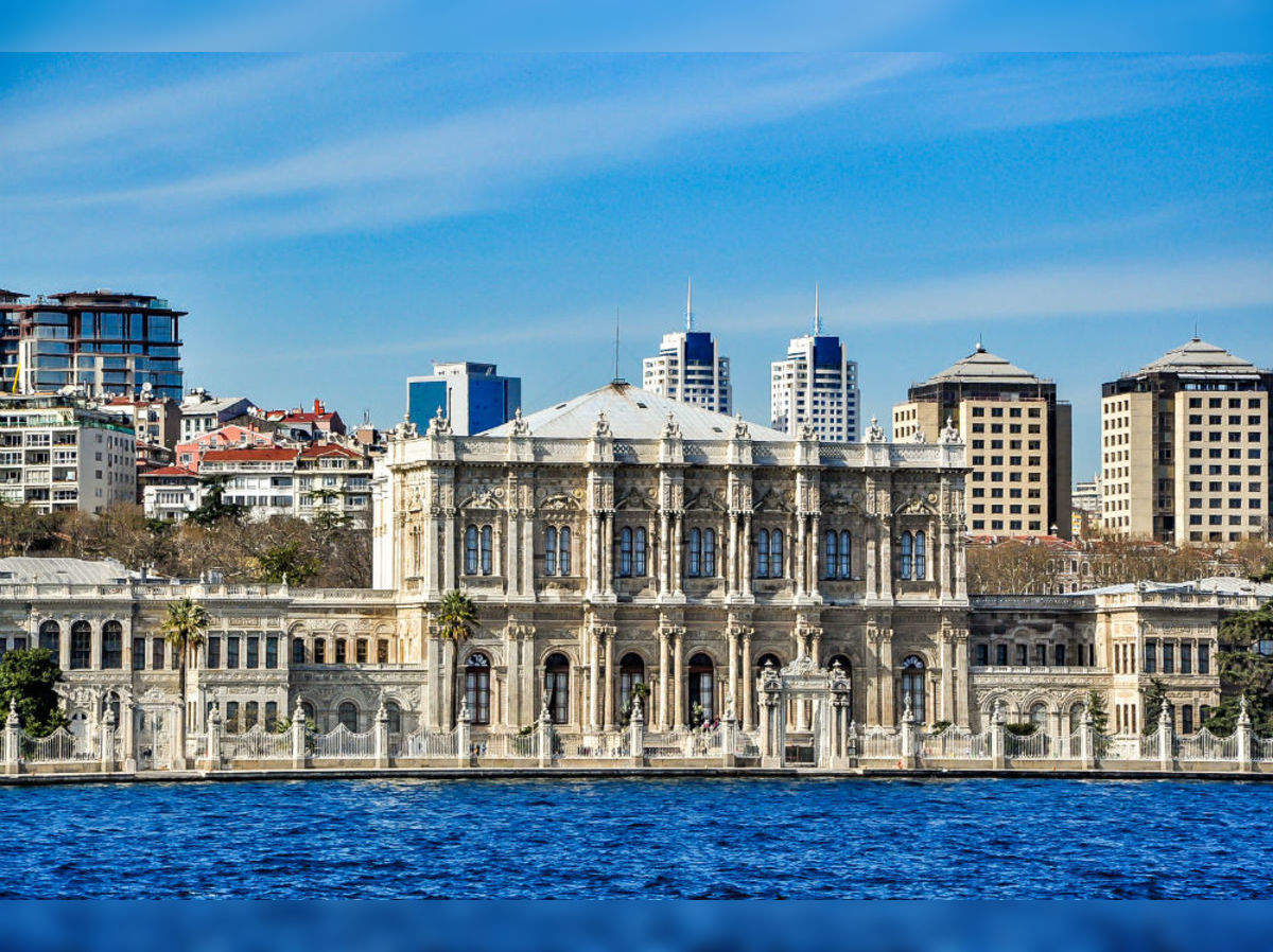 Dolmabahçe Palace, Istanbul - Times of India Travel