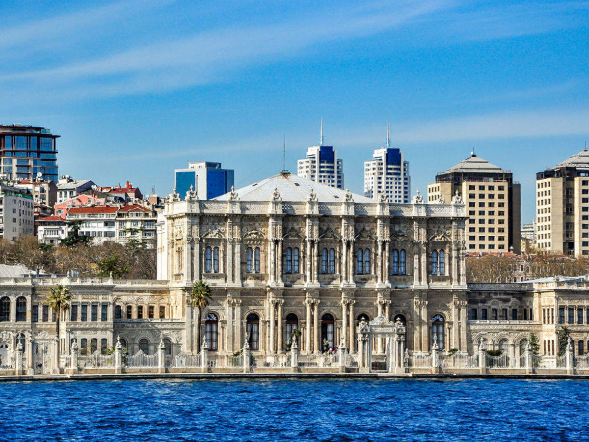 Dolmabahçe Palace, Istanbul - Times of India Travel