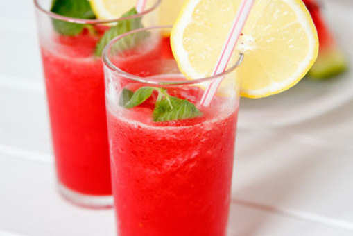 Watermelon and Cucumber Juice