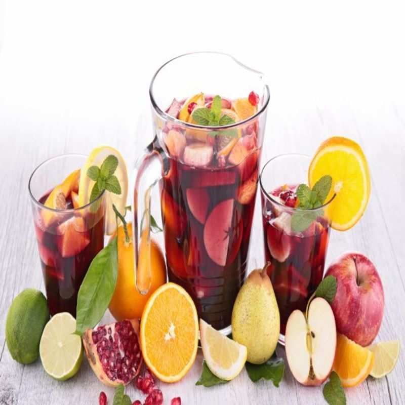 Strawberry Orange Juice Recipe - Indian Veggie Delight