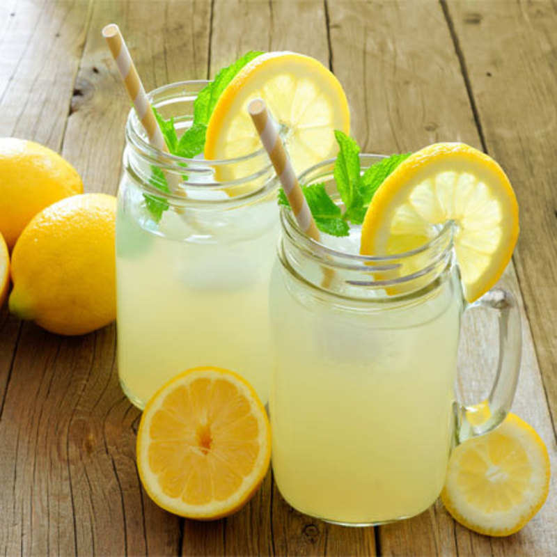Homemade Lemonade Recipe: How to Make Homemade Lemonade Recipe | Homemade Homemade Lemonade Recipe
