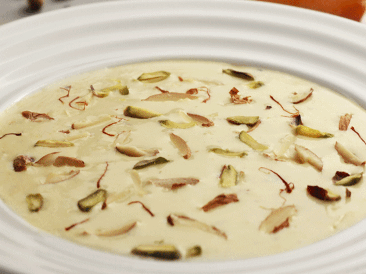 Rabri Is Served Hot Or Cold