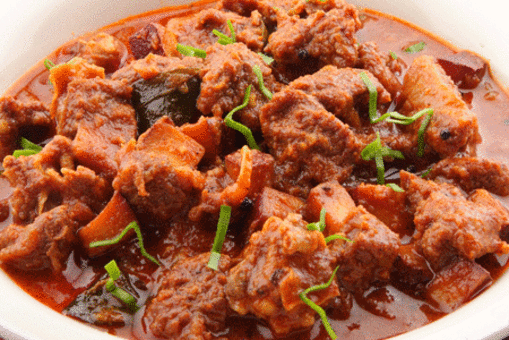 Mysore Mutton Curry