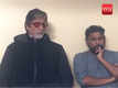 Big B, Shoojit Sircar talk about ‘Pink’