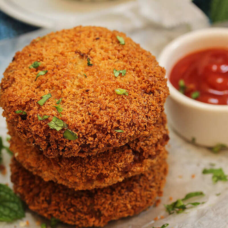 Egg and Potato Cutlet Recipe