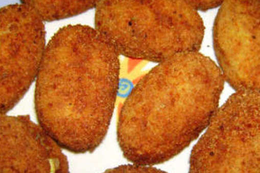 Egg and Potato Cutlet