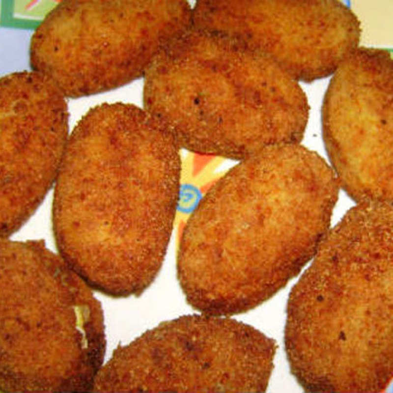 Egg and Potato Cutlet Recipe